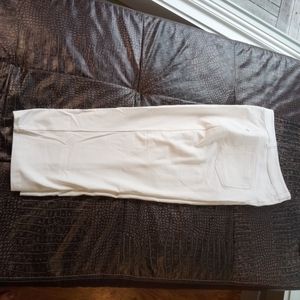 Women with Control...button down Capri ..M